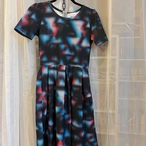 Mixed colored small dress by LuLaRoe